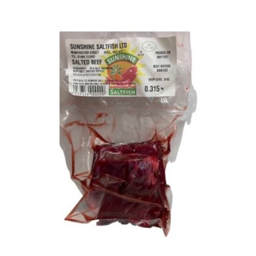 Salt Beef (approximately 200-300grams)