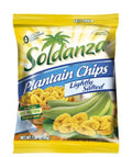 Soldanza Plantain Chips Lightly Salted