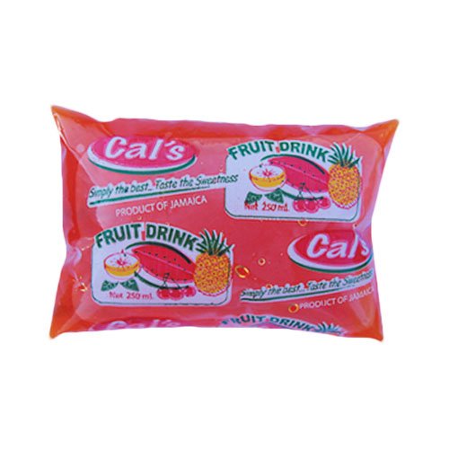 Cals Bag Juice Fruit Punch (Jamaican)