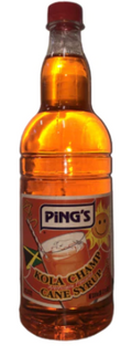 Pings Kola Champagne Cane Syrup 1L