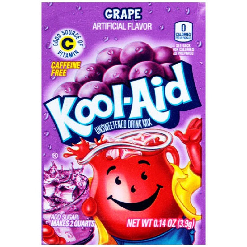 Kool Aid Grape Satchet