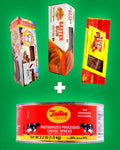 ⁠Easter Favourites Box – Any 2 Buns (Mothers, Miss Birdie, or Maxfield) & Tastee Cheese (1kg)