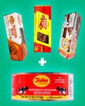 Easter Essentials – 1 Bun (Mothers, Miss Birdie, or Maxfield) & Tastee Cheese (1kg)