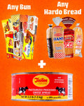 Bun & Bread Easter Box – Any Bun, Any Hardo Bread & Tastee Cheese (1kg)