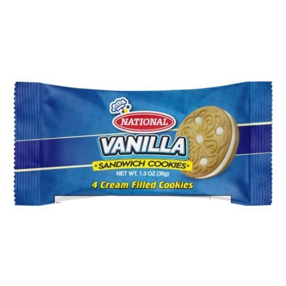 National Vanilla Sandwich Cookies