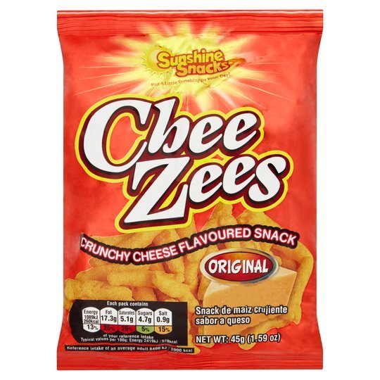 Sunshine Snacks CheeZees Original 45g