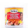 Grace Chicken Vienna Sausages Hot & Spicy (Jamaican Imported)