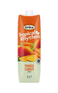 Grace Tropical Rhythms Mango Carrot 1 Litre Carton