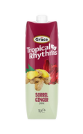 Grace Tropical Rhythms Sorrel Ginger 1 litre