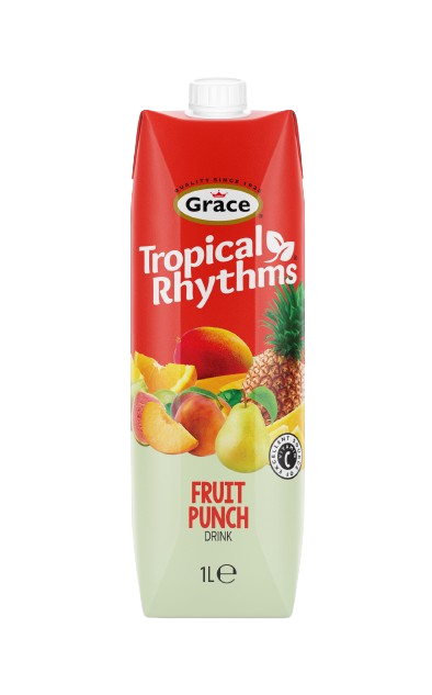 Grace Tropical Rhythms Fruit Punch 1 litre