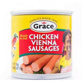Grace Chicken Vienna Sausages (Jamaican Imported) Box Of 48