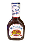 Sweet Baby Rays Hickory & Brown Sugar Barbecue Sauce 510g (2oz)