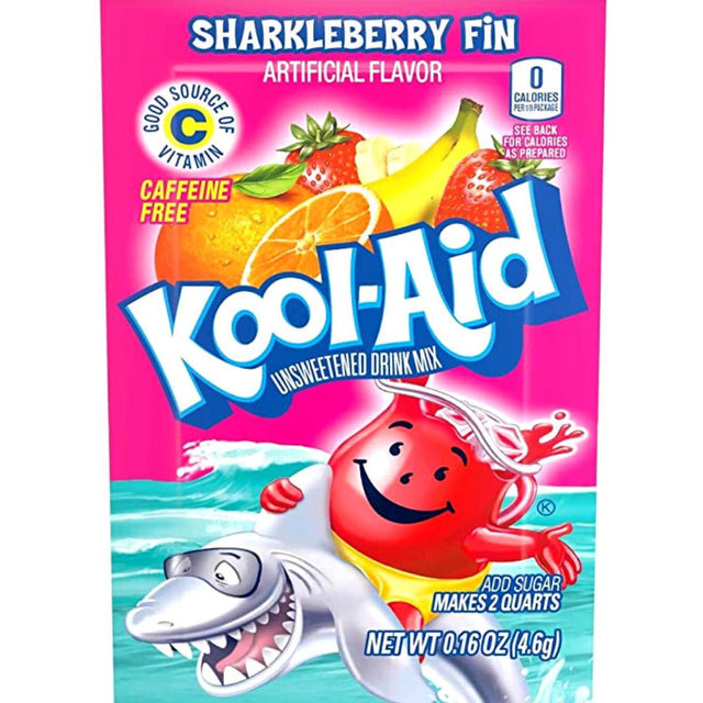 Kool Aid Sharkleberry Fin Satchet