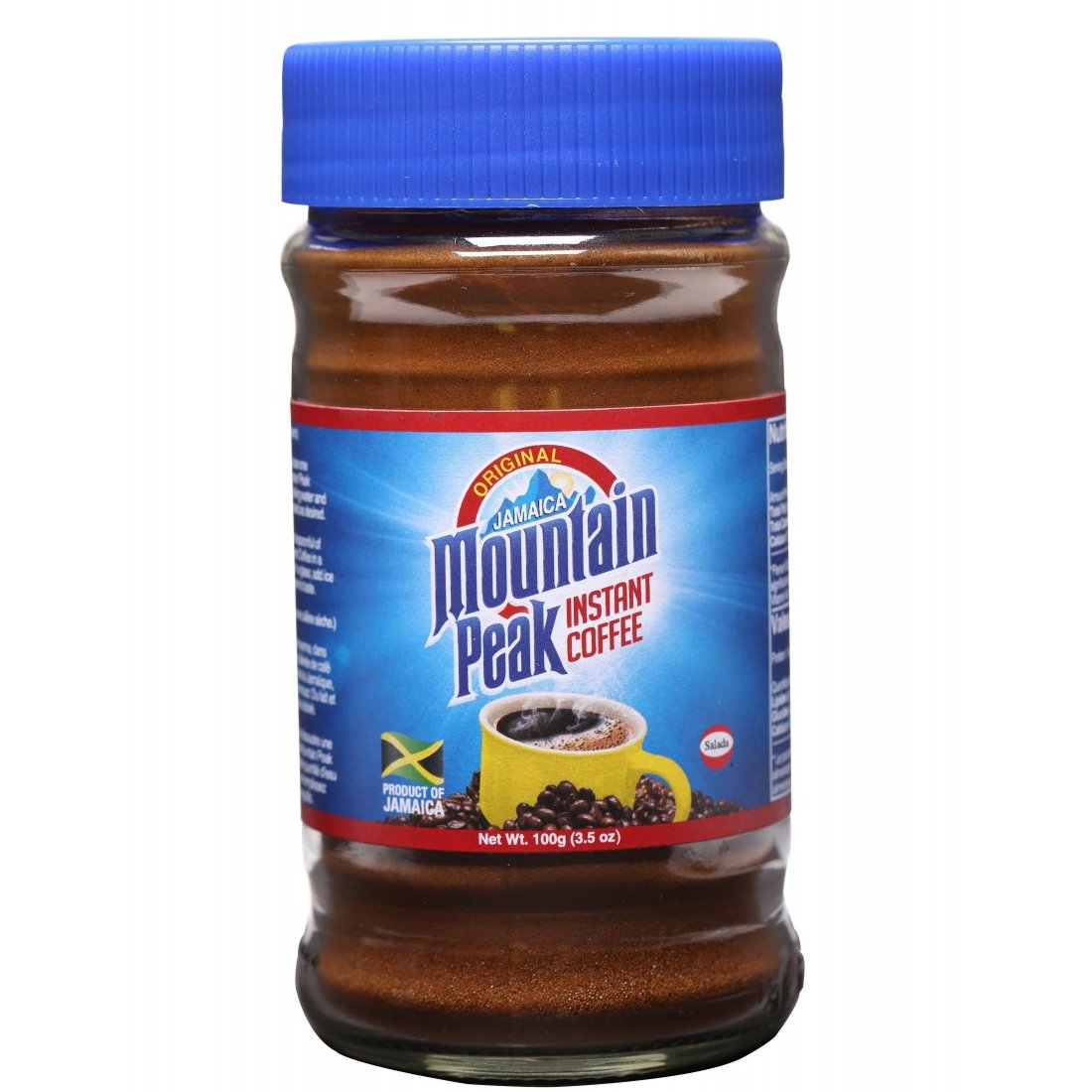 Jamaica Mountain Peak Instant Coffee 100g