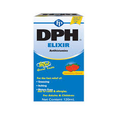 Dph Elixir Itch & Allergy 120ml