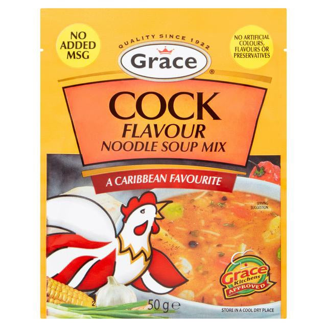 Grace Cock Flavour Noodle Soup Mix
