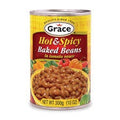 Grace Hot & Spicy Baked Beans 300g