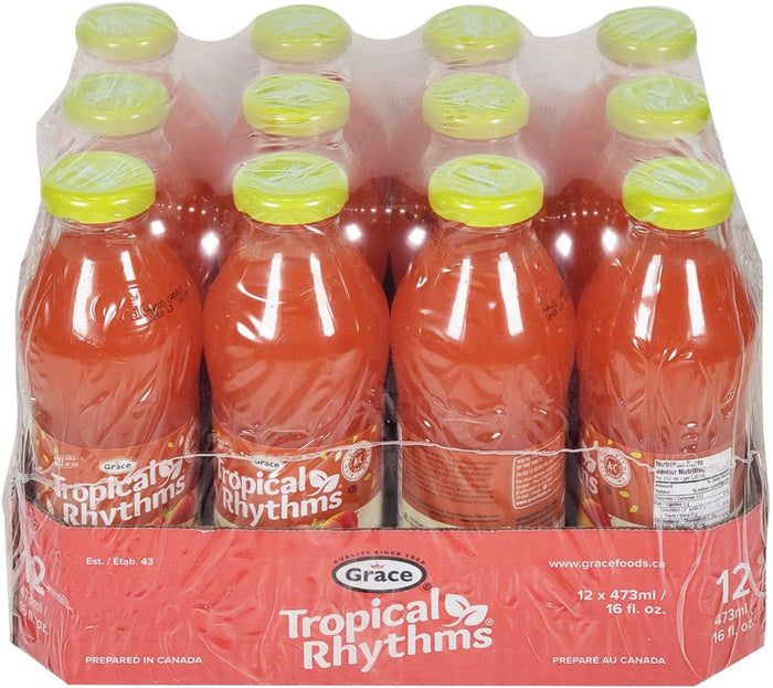 Grace Tropical Rhythms Mix Case Of 12