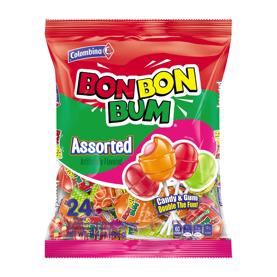 Colombina Bon Bon Assorted Pack Of 24