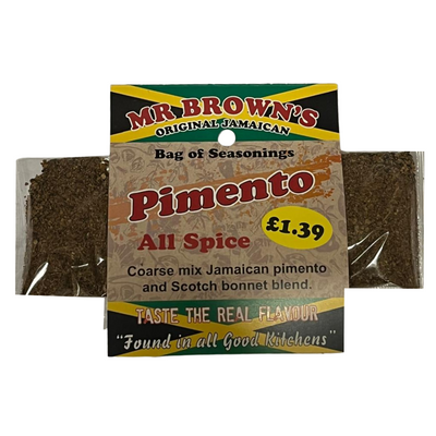 Mr Browns Pimento All Spice & Scotch Bonnet Seasoning