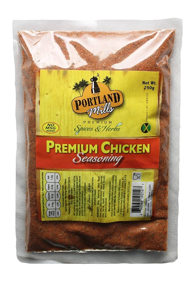 Portland Mills Premium Chicken Seasoning 250g