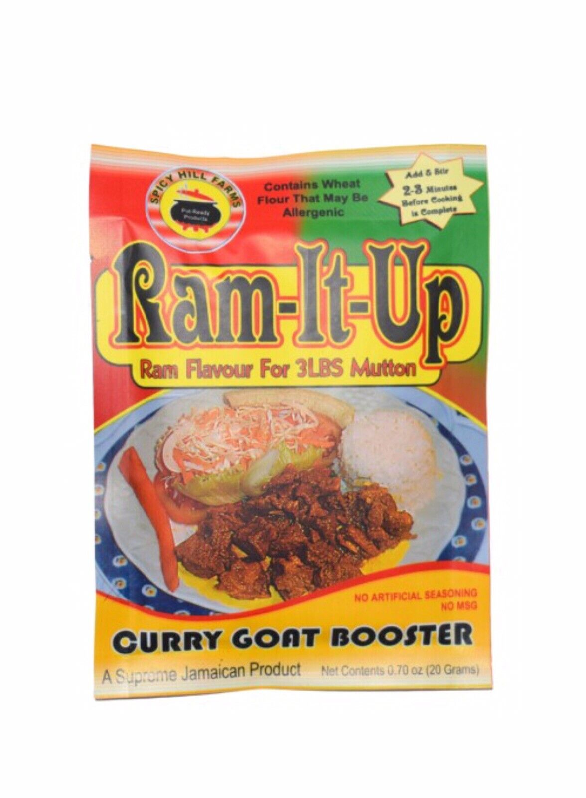 Ram It Up Curry Goat Booster 20g