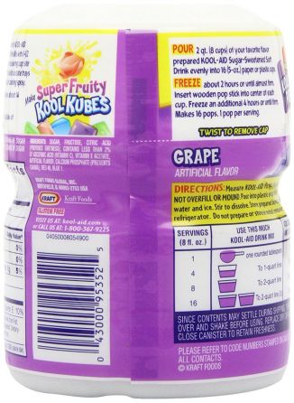 Kool Aid Grape Drink Mix 538g