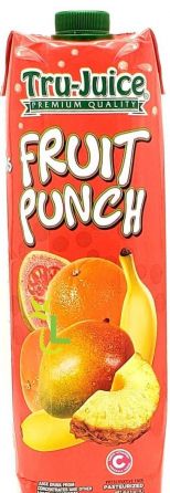 Tru-Juice Fruit Punch 1 litre