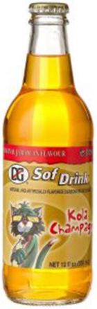 D&G Sof Kola Champagne Drink 355ml