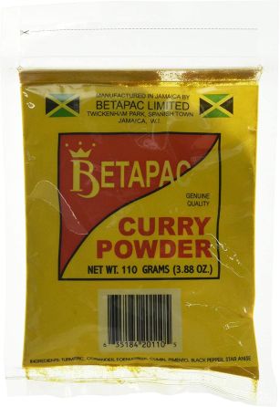 Betapac Curry Powder 110g (3.88 oz)