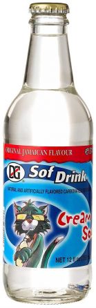 D&G Cream Soda (Imported) -355ml