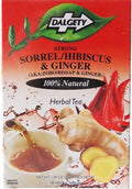 Dalgety Strong Sorrel/Hibiscus & Ginger Tea (18 Herbal Teabags)